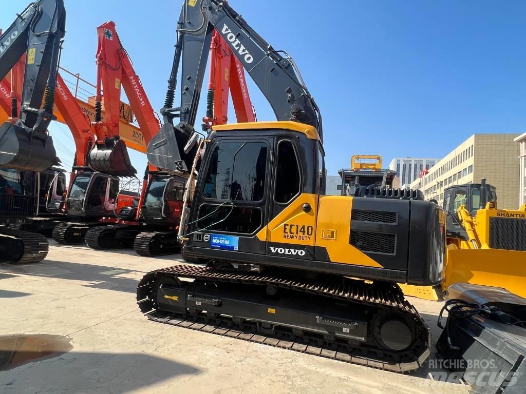 Volvo EC 140 DL Vikšriniai ekskavatoriai