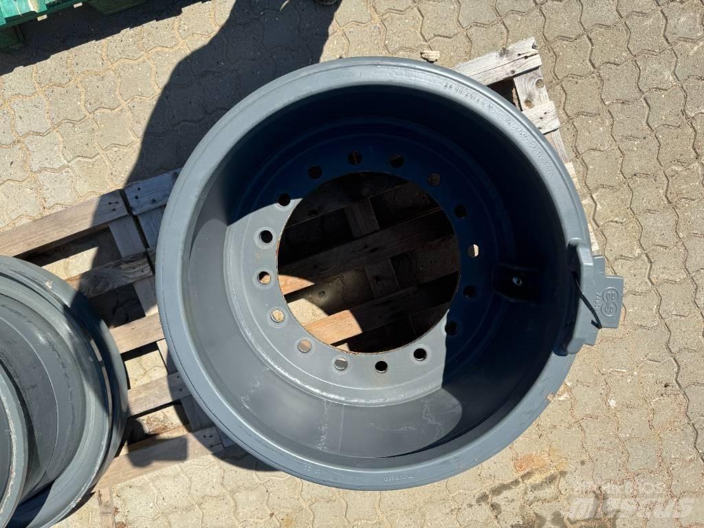 Liebherr L550 - TA 230 Padangos, ratai ir ratlankiai
