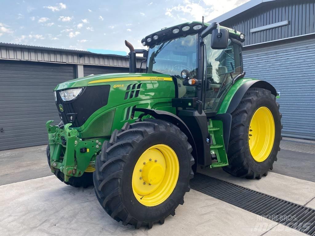 John Deere 6155 R Traktoriai
