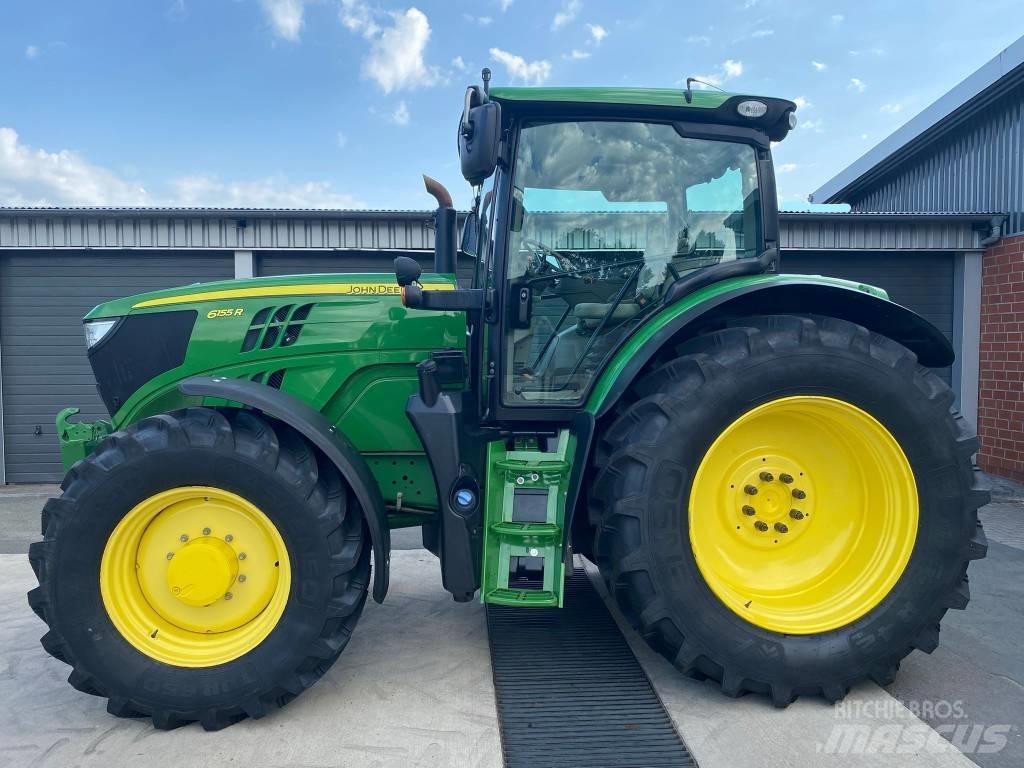 John Deere 6155 R Traktoriai