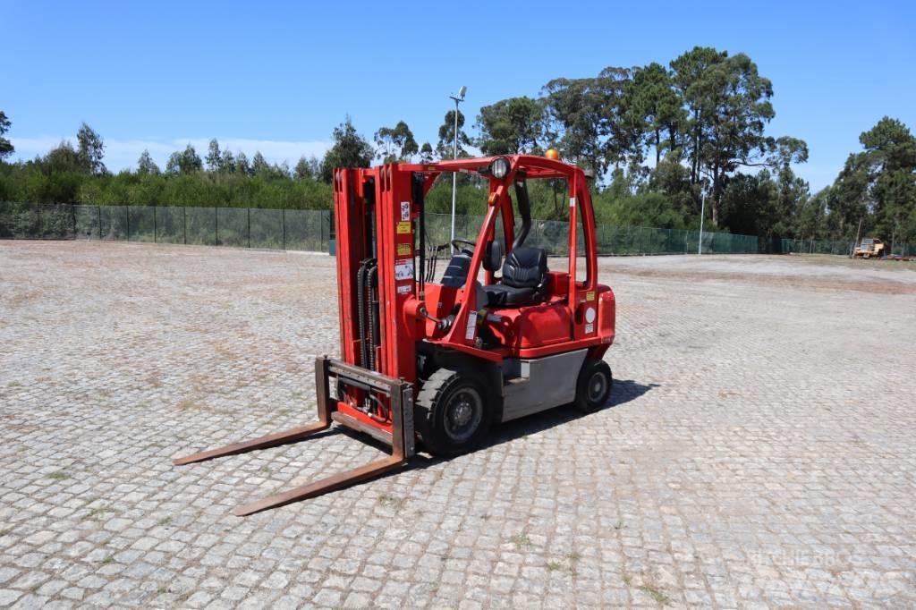 Nissan Y1D2A25Q Dyzeliniai krautuvai