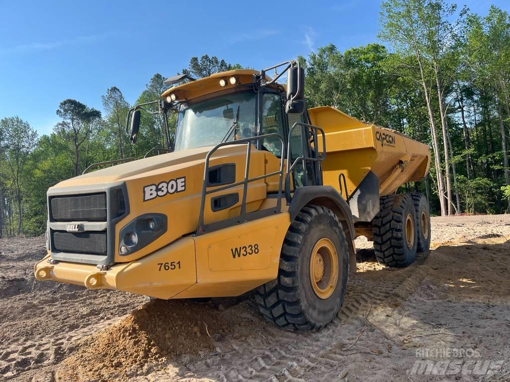 Bell B30E Karjeriniai savivarčiai
