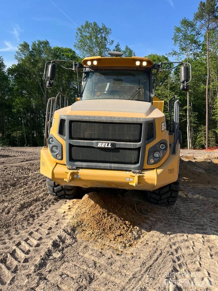 Bell B30E Karjeriniai savivarčiai