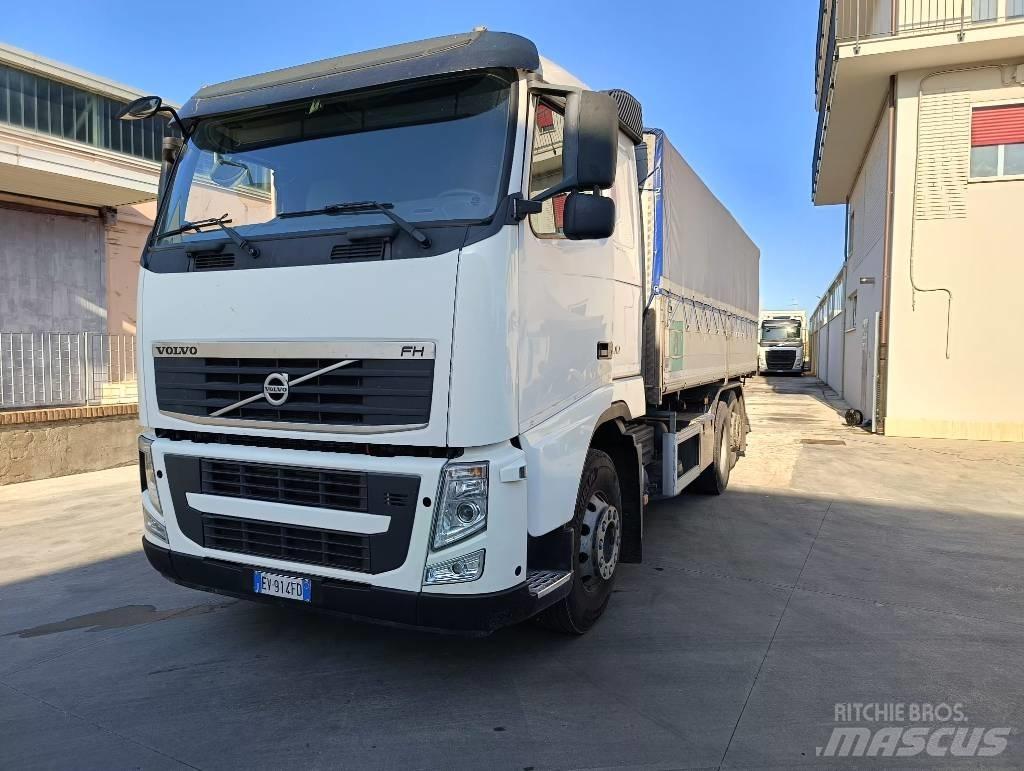 Volvo FH 500 Savivarčių priekabų vilkikai