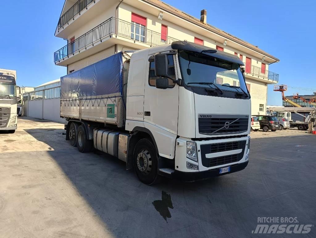 Volvo FH 500 Savivarčių priekabų vilkikai