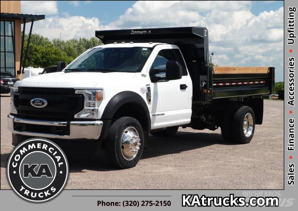 Ford F 550 XL SD Savivarčių priekabų vilkikai