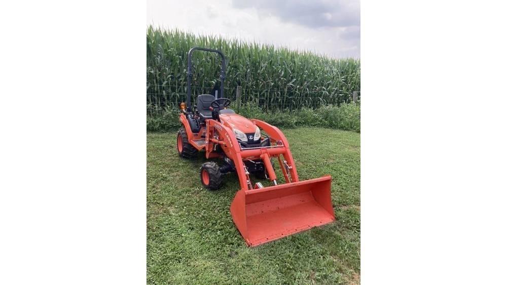 Kubota BX 1880 Traktoriai
