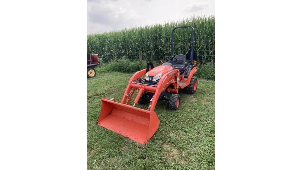 Kubota BX 1880 Traktoriai