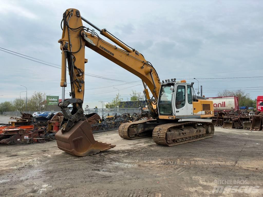 Liebherr R 934 C Vikšriniai ekskavatoriai