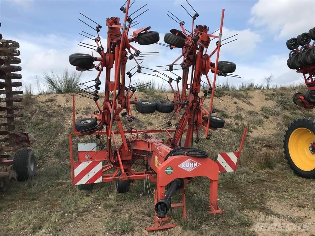 Kuhn GF 10601TO Šieno grėbliai ir vartytuvai