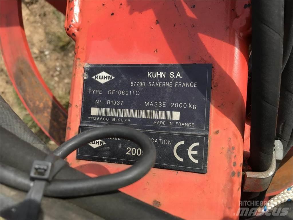 Kuhn GF 10601TO Šieno grėbliai ir vartytuvai