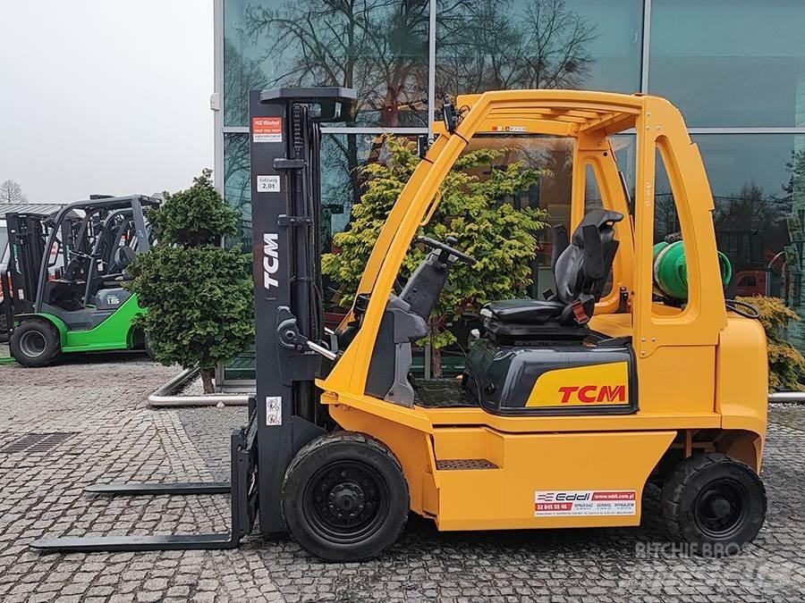 TCM U1D2A20LH LPG (dujiniai) krautuvai
