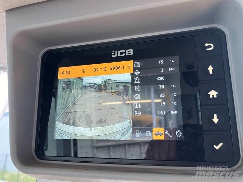 JCB 437 Naudoti ratiniai krautuvai