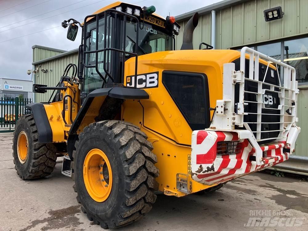 JCB 437 Naudoti ratiniai krautuvai
