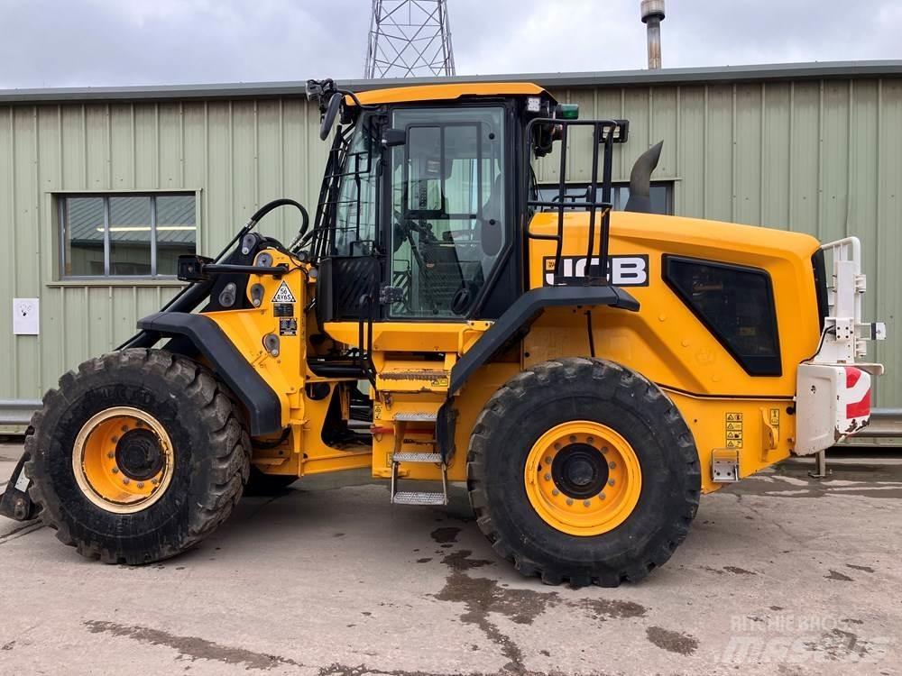 JCB 437 Naudoti ratiniai krautuvai