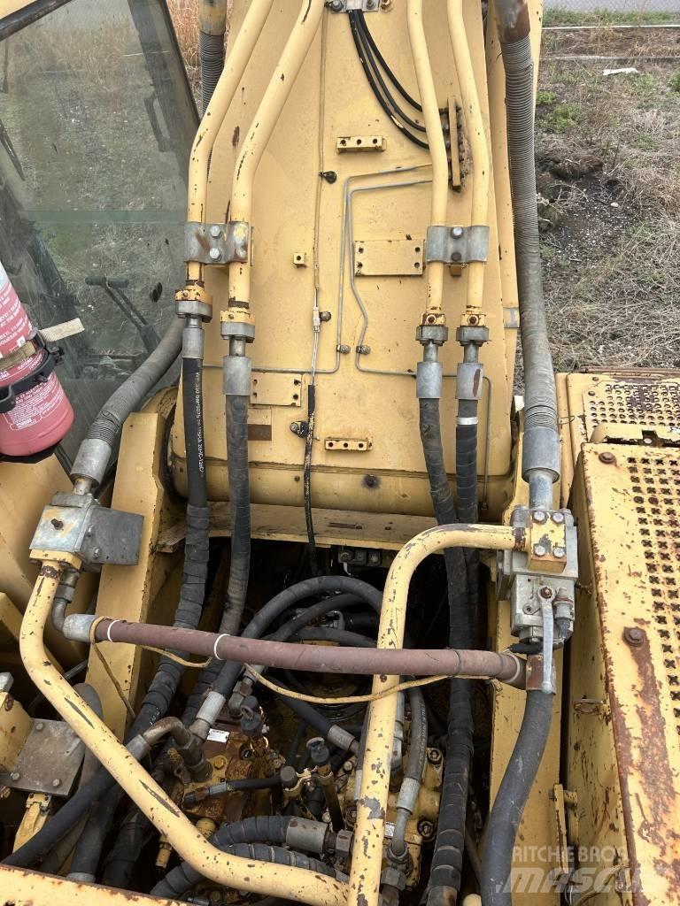 CAT 345 B L ME II Vikšriniai ekskavatoriai