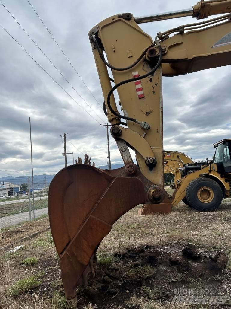 CAT 345 B L ME II Vikšriniai ekskavatoriai