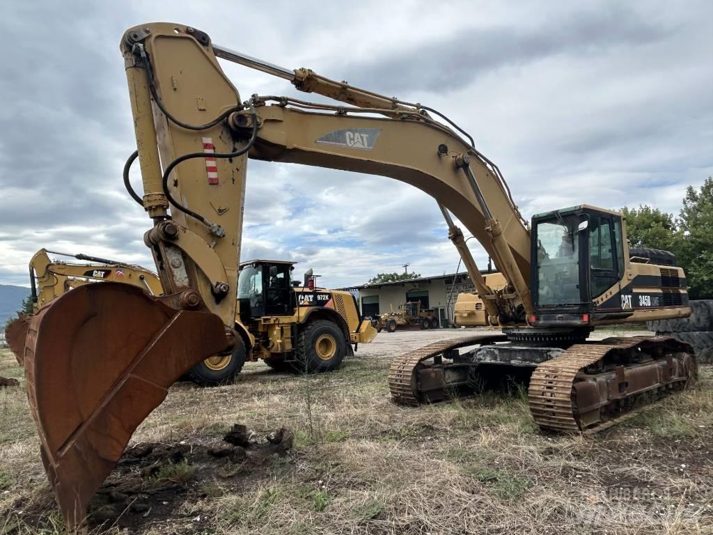 CAT 345 B L ME II Vikšriniai ekskavatoriai