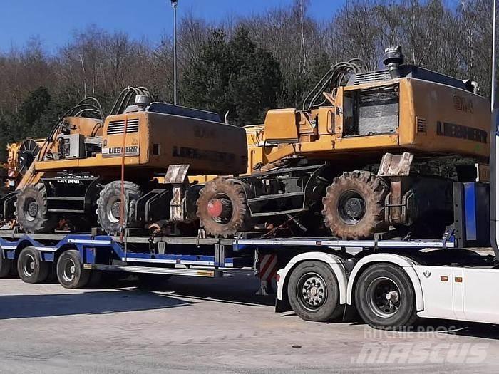 Liebherr A914 Specialūs ekskavatoriai