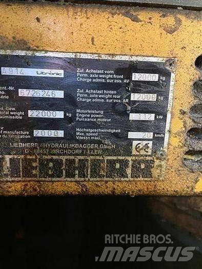 Liebherr A914 Specialūs ekskavatoriai