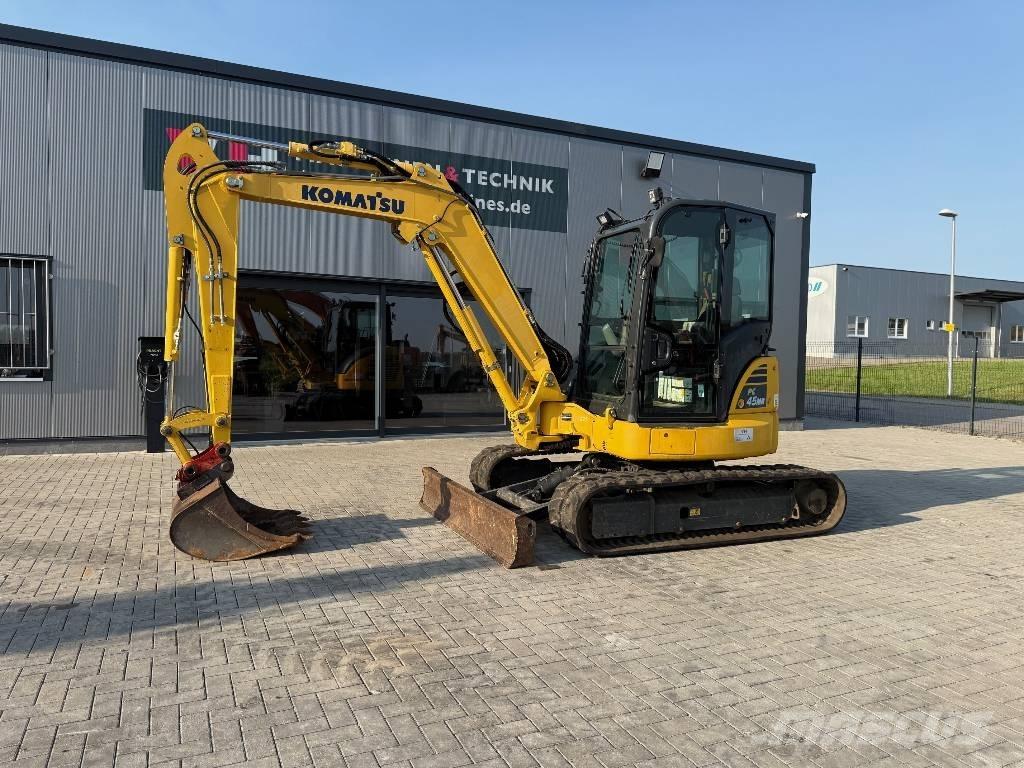 Komatsu PC 45 MR-5 Mini ekskavatoriai < 7 t