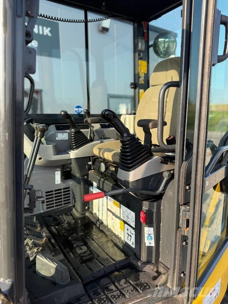 Komatsu PC 45 MR-5 Mini ekskavatoriai < 7 t