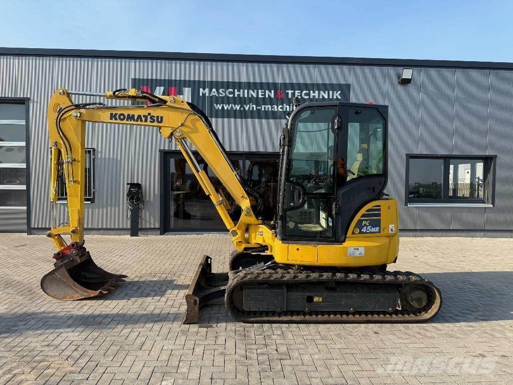 Komatsu PC 45 MR-5 Mini ekskavatoriai < 7 t