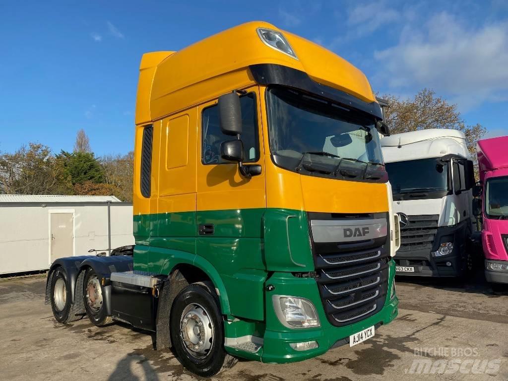 DAF XF460 Naudoti vilkikai