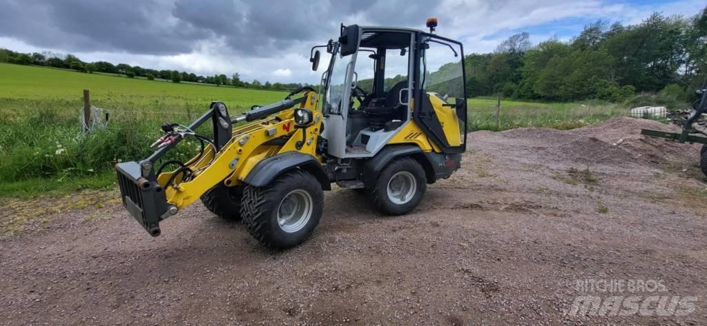 Wacker Neuson WL 28 Krautuvai su šoniniu pasukimu