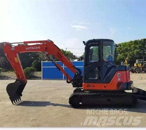 Hitachi ZX 65 Mini ekskavatoriai < 7 t