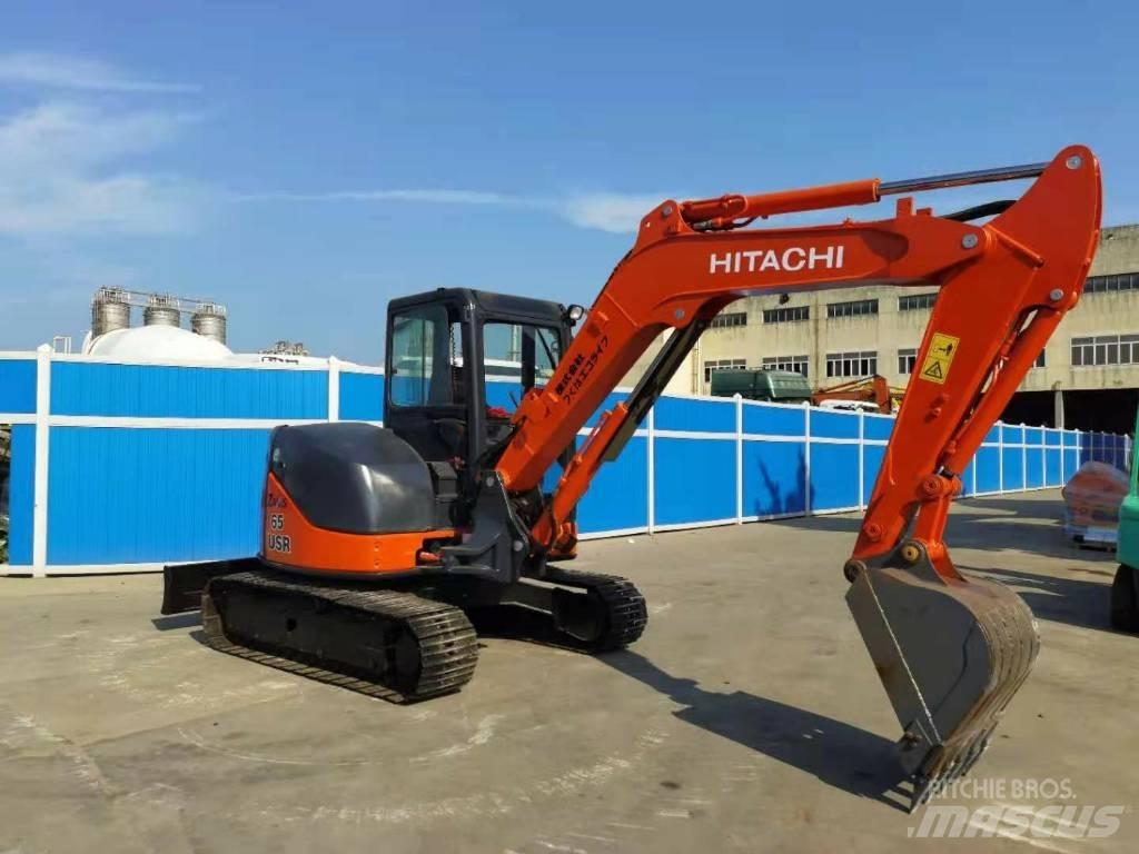 Hitachi ZX 65 Mini ekskavatoriai < 7 t