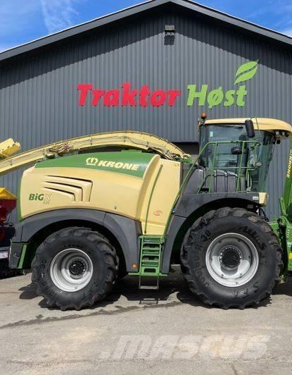 Krone Big X 630 Pašarų ruošimo technika
