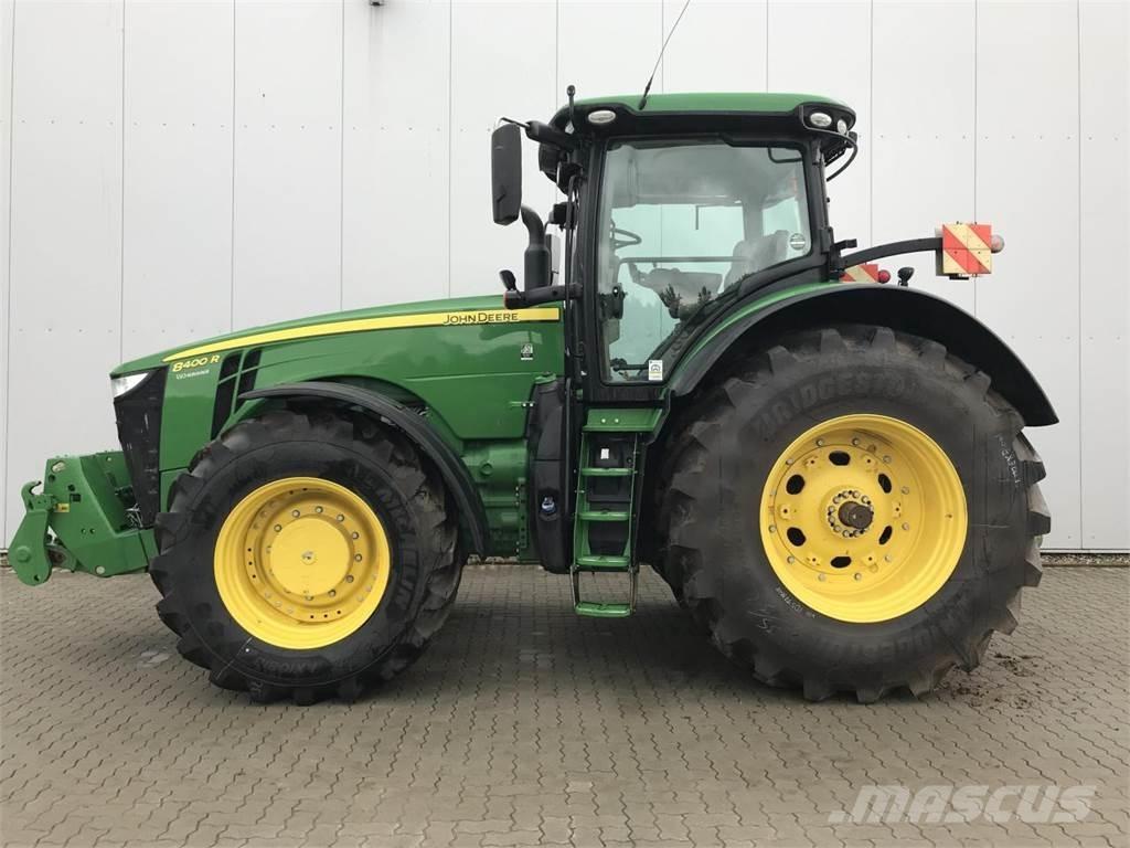 John Deere 8400R Traktoriai