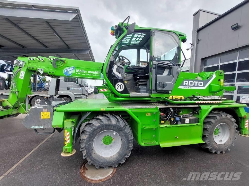 Merlo Roto 50.21S Teleskopiniai krautuvai