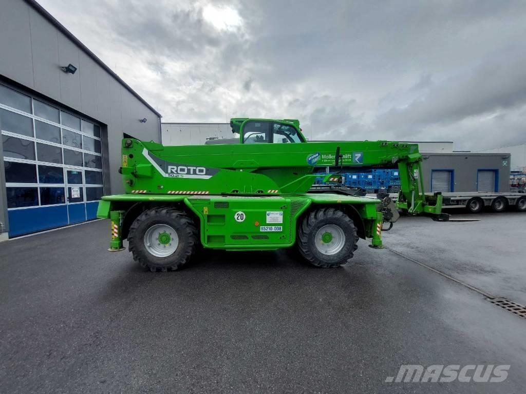 Merlo Roto 50.21S Teleskopiniai krautuvai