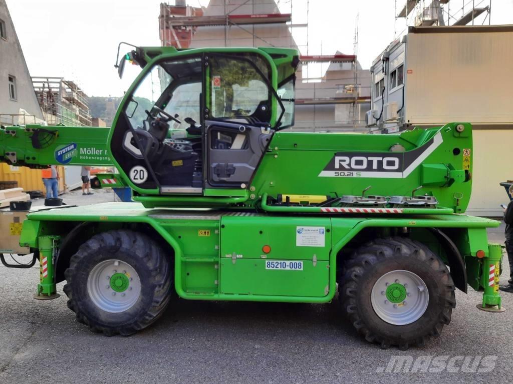 Merlo Roto 50.21S Teleskopiniai krautuvai