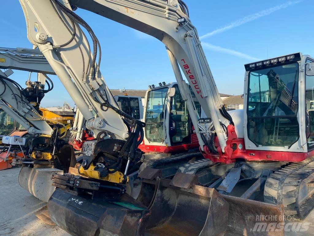 Takeuchi TB 290 Mini ekskavatoriai < 7 t