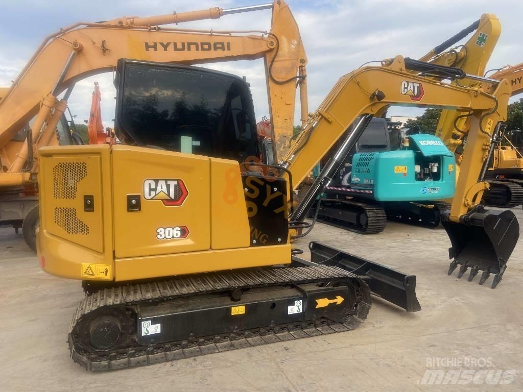 CAT 306 Mini ekskavatoriai < 7 t