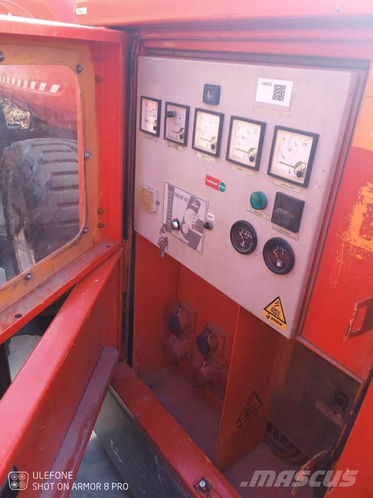 Gesan DPS 100 Dyzeliniai generatoriai