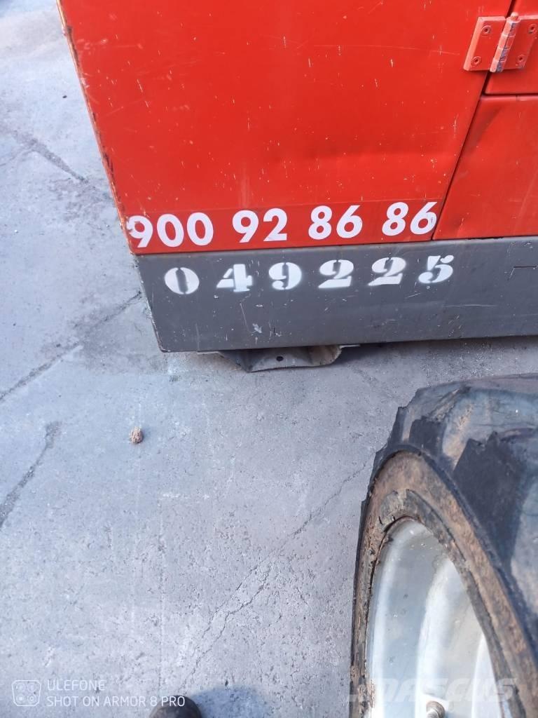 Gesan DPS 100 Dyzeliniai generatoriai