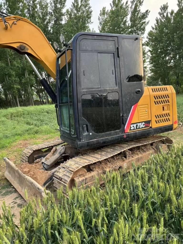 Sany SY 75 C pro Vikšriniai ekskavatoriai