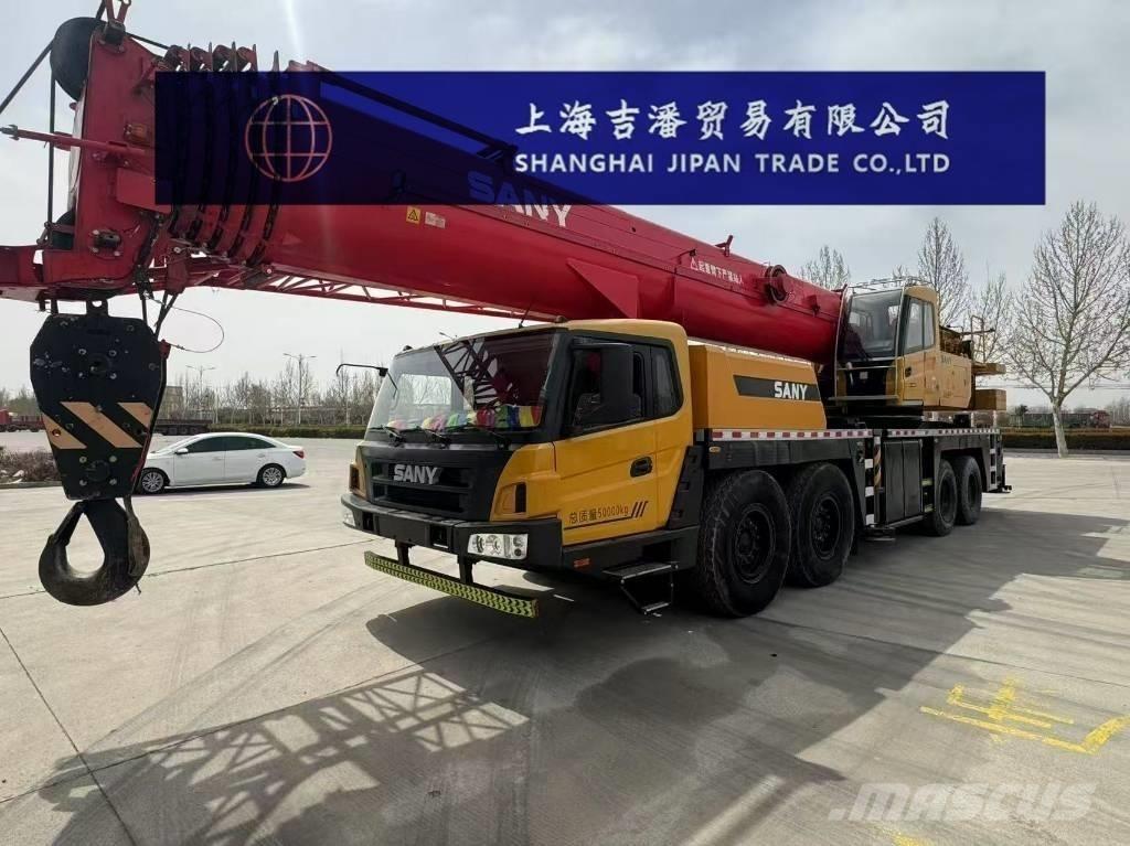 Sany STC 800 T5 Visureigiai kranai