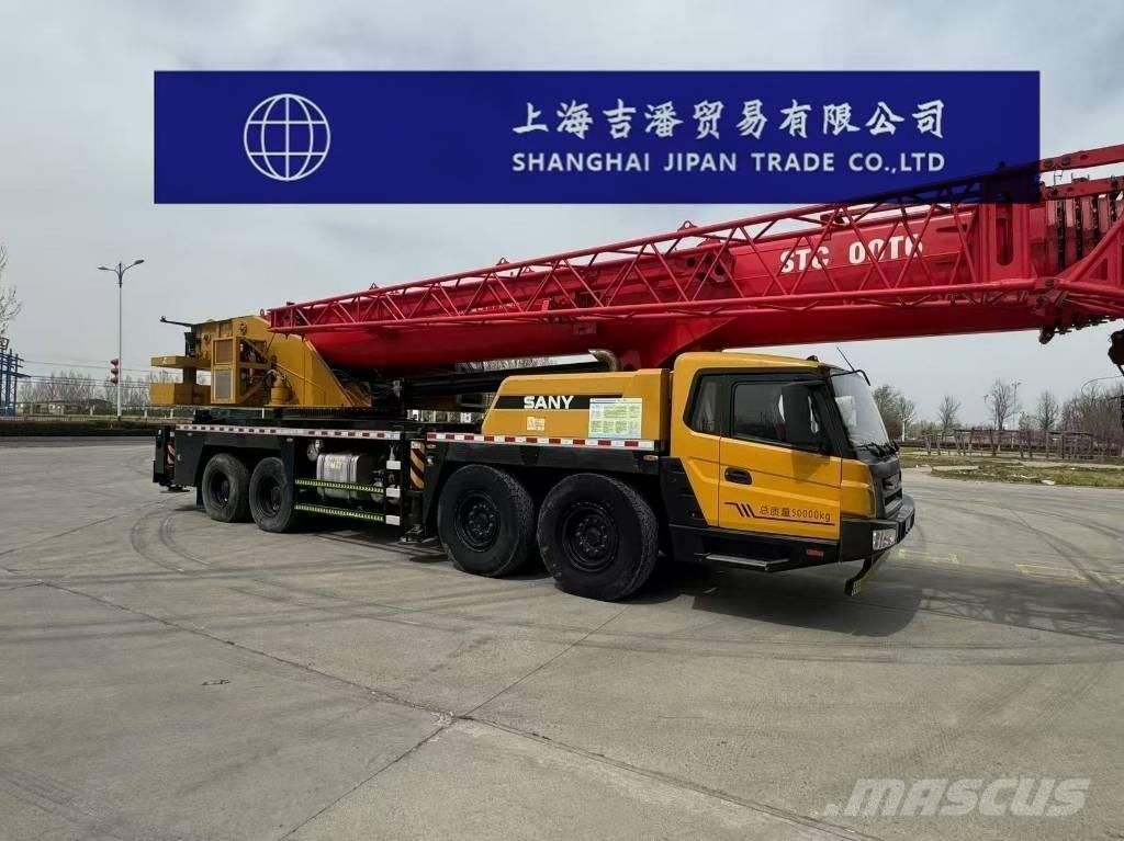 Sany STC 800 T5 Visureigiai kranai