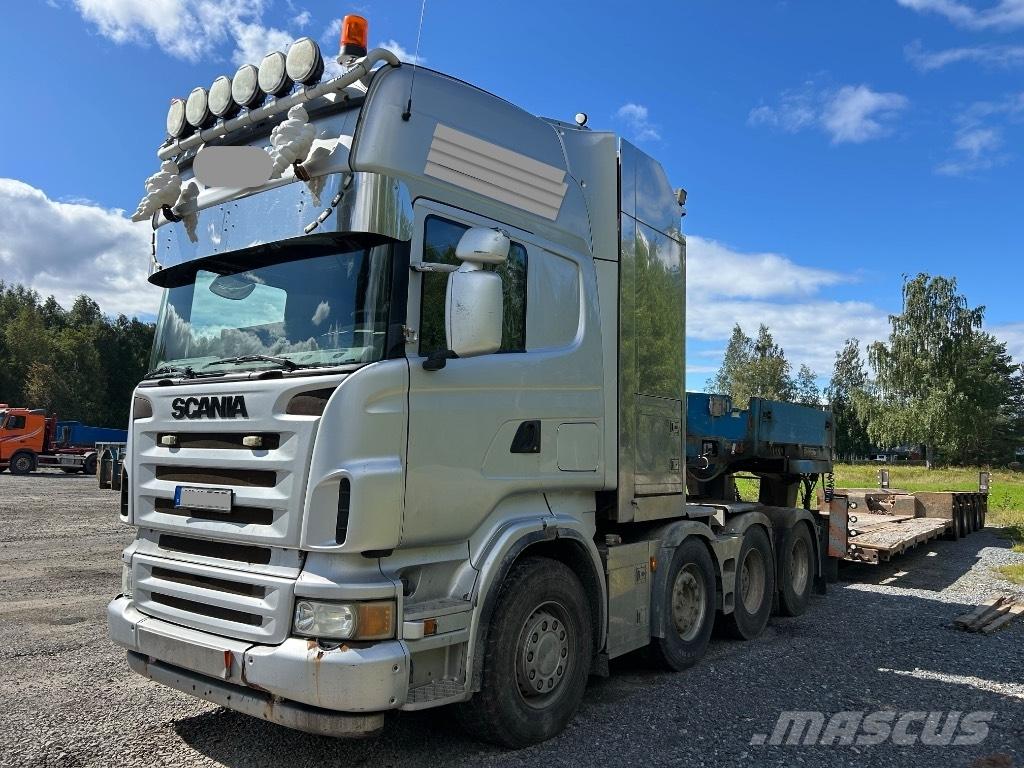 Scania R 580 LA Naudoti vilkikai