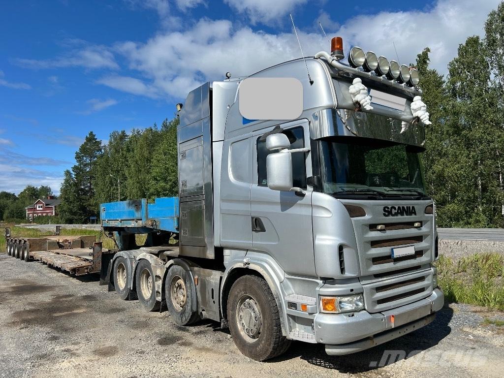 Scania R 580 LA Naudoti vilkikai
