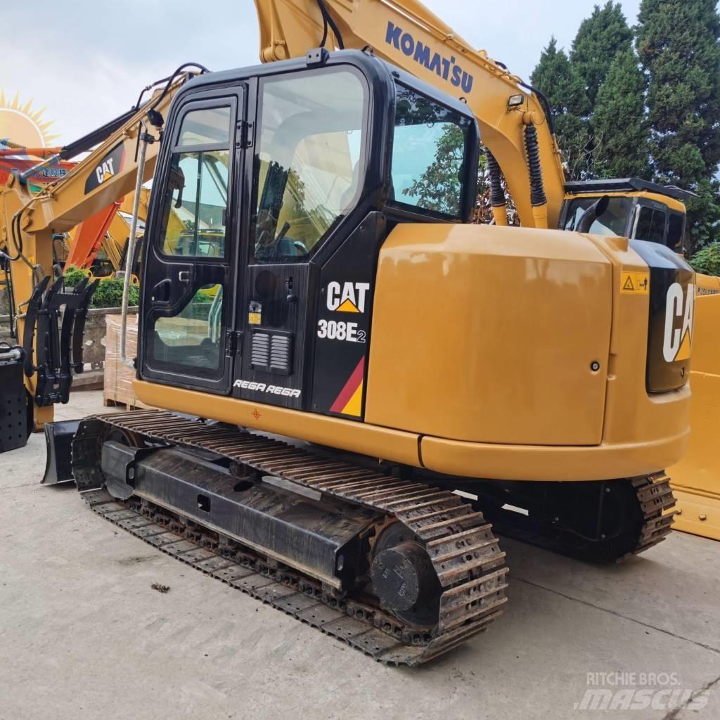 CAT 308 E 2 Vikšriniai ekskavatoriai