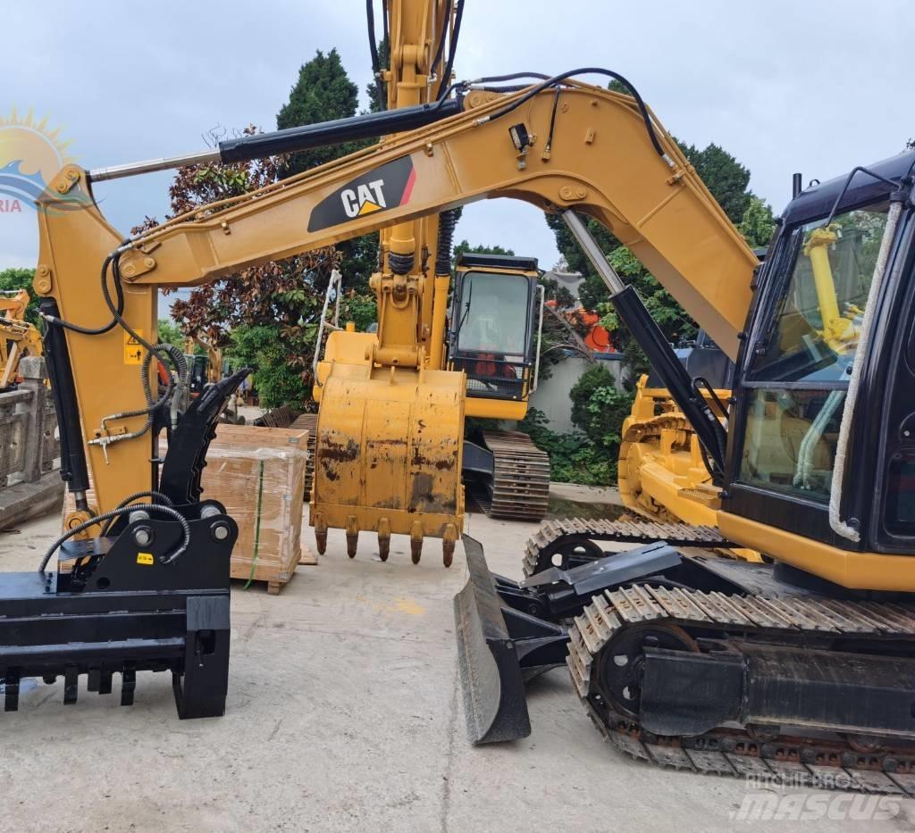 CAT 308 E 2 Vikšriniai ekskavatoriai