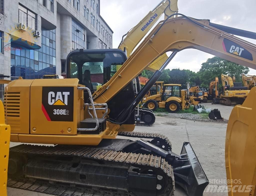 CAT 308 E 2 Vikšriniai ekskavatoriai