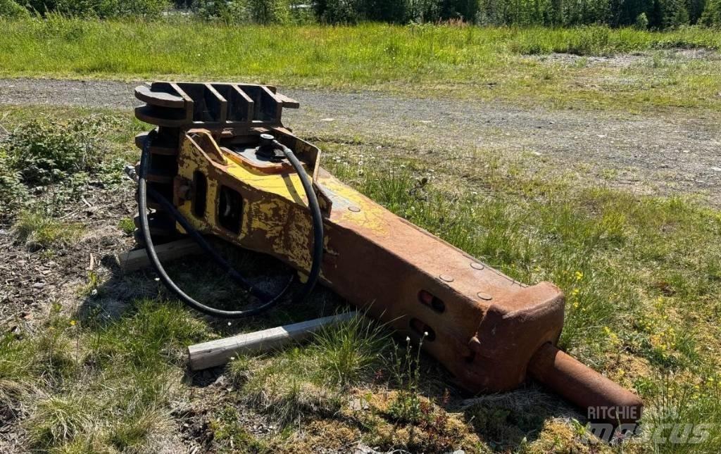 Atlas Copco HB 3000 Hidrauliniai kūjai / Trupintuvai
