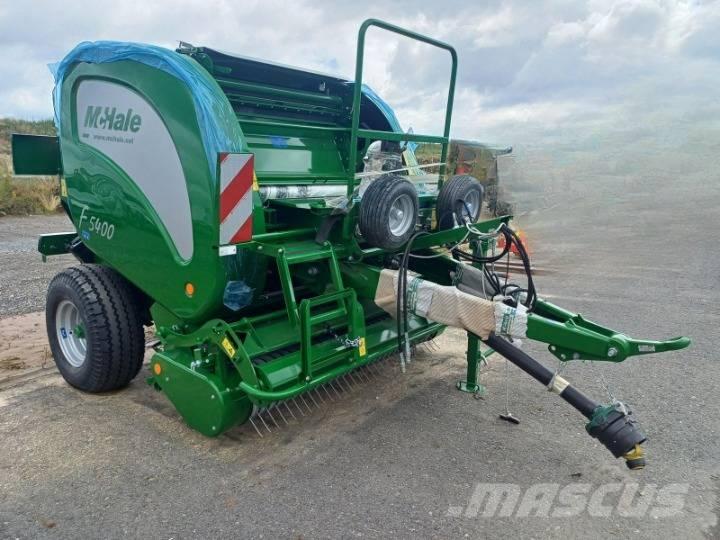 McHale F 5400 Ritinių presai